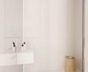 Minimalistyczna łazienka