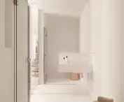 Minimalistyczna łazienka 
