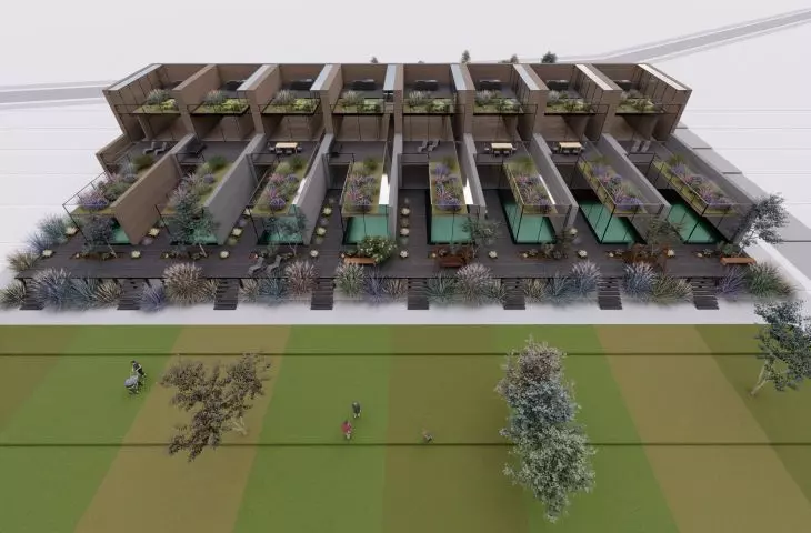FAMILOFT21 to nowe spojrzenie na domy szeregowe