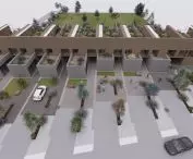 FAMILOFT21 zaprojektowany na działce w Zabrzu