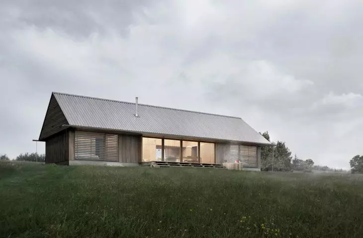 elewacja południowa