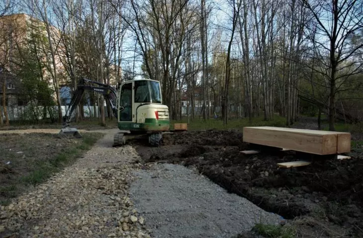 Drugi etap: w trakcie prac 