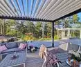 Automatic aluminum canopies