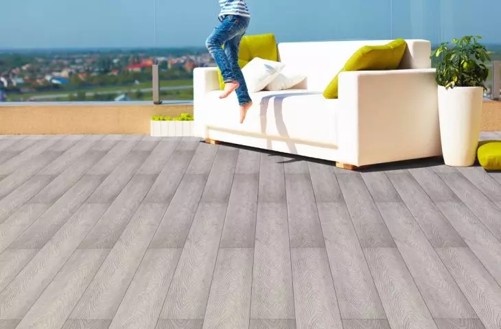 Composite terraces