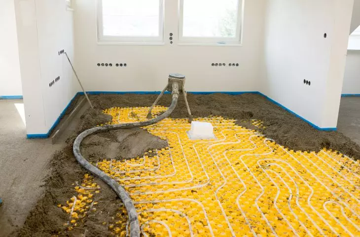 underfloor heating