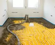 underfloor heating