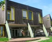 Collège Pierre'a Sémarda dla 600 uczniów w Bobigny