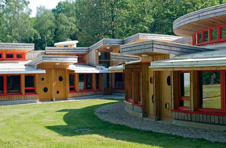 Dom Natury, Dzieci i Lasów w Darnétal
