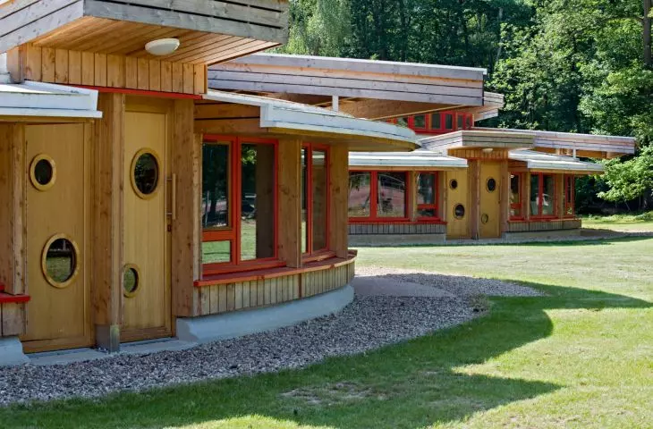 Dom Natury, Dzieci i Lasów w Darnétal