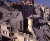 Kompleks 99 mieszkań komunalnych (w którym każde z nich jest inne) w Ivry-sur-Seine