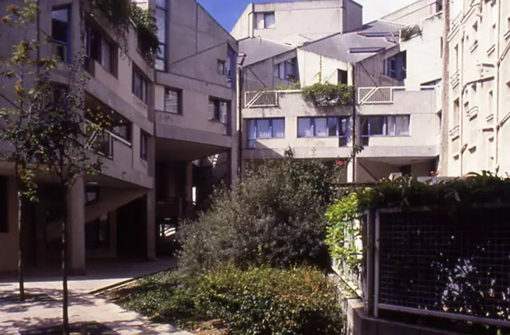 Kompleks 99 mieszkań komunalnych (w którym każde z nich jest inne) w Ivry-sur-Seine