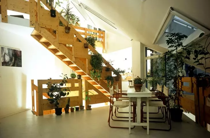 Kompleks 99 mieszkań komunalnych (w którym każde z nich jest inne) w Ivry-sur-Seine