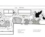 Kompleks 99 mieszkań komunalnych (w którym każde z nich jest inne) w Ivry-sur-Seine, plan