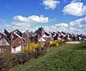Kompleks 225 mieszkań komunalnych (w którym każde z nich jest inne) w Le Blanc-Mesnil
