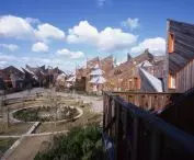 Kompleks 225 mieszkań komunalnych (w którym każde z nich jest inne) w Le Blanc-Mesnil