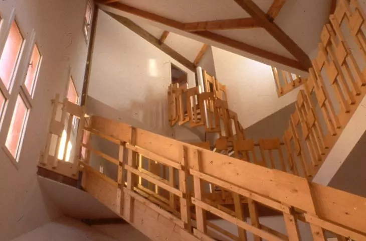 Kompleks 225 mieszkań komunalnych (w którym każde z nich jest inne) w Le Blanc-Mesnil