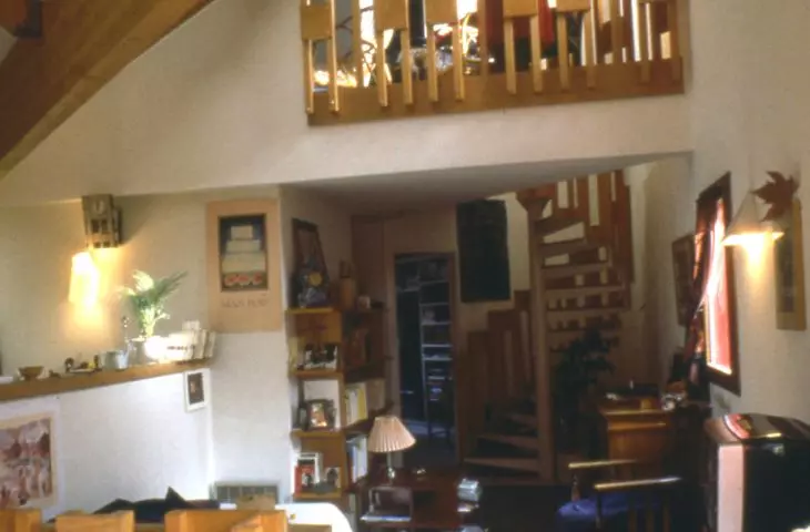 Kompleks 225 mieszkań komunalnych (w którym każde z nich jest inne) w Le Blanc-Mesnil