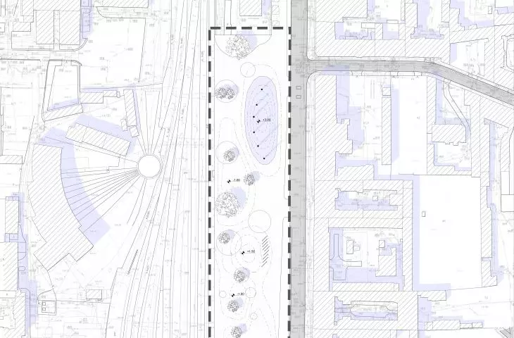 Miejskie Centrum Kultury, plan miejscowy
