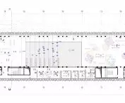 Miejskie Centrum Kultury w Częstochowie, rzut poziomu 2.