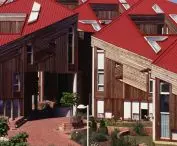Kompleks 81 mieszkań komunalnych (w którym każde z nich jest inne) w Saint-Dizier
