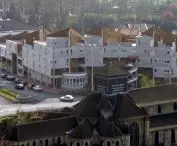 Kompleks 81 mieszkań komunalnych (w którym każde z nich jest inne) w Saint-Dizier