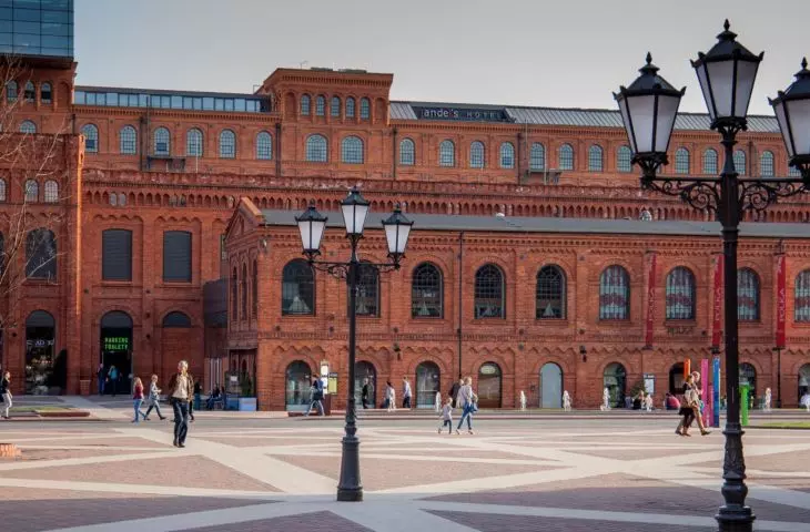 Manufaktura - Lodz
