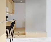 Sardynka, 15 m² kawalerka dla studenta
