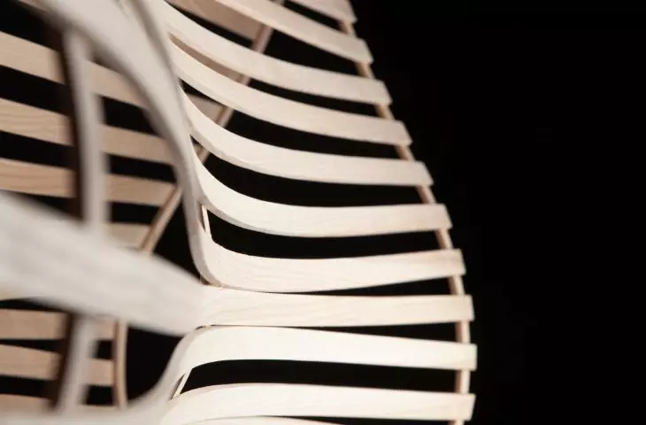 detail of Pavel Jasiewicz's project work