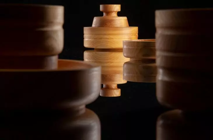 The exhibition can be viewed in the Hall of Designers of the Institute of Industrial Design