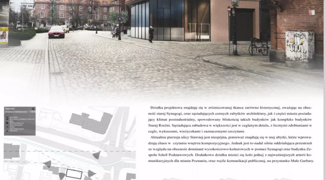 Wyróżnienie w kategorii „Architektura”