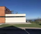 House in Slovakia under construction