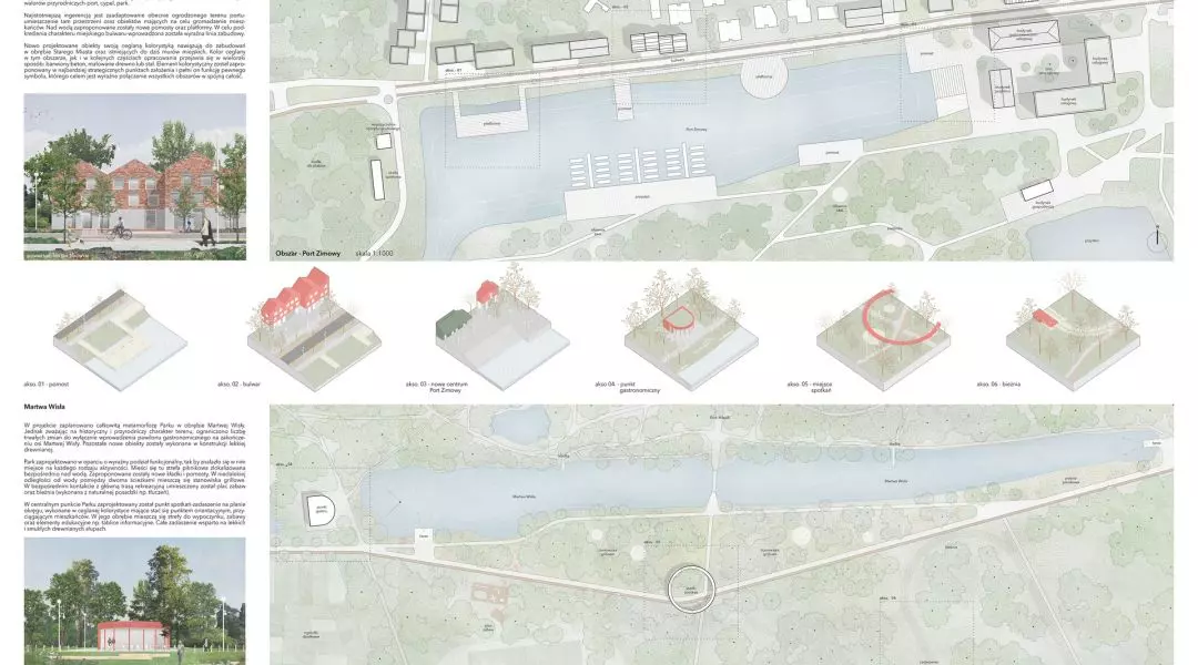 Wyróżnienie w kategorii „Urbanistyka”