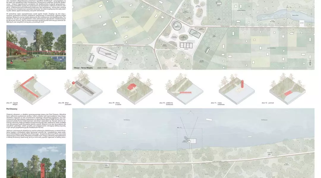 Wyróżnienie w kategorii „Urbanistyka”