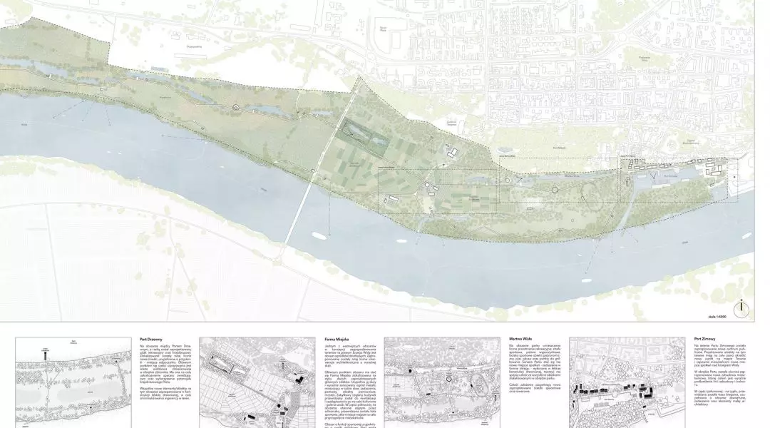 Wyróżnienie w kategorii „Urbanistyka”