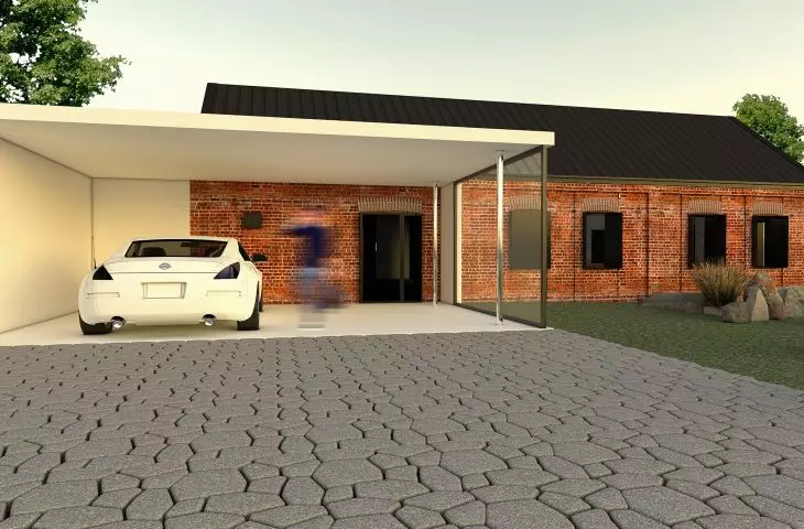Contemporary house