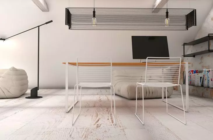 Mezzanine arrangement