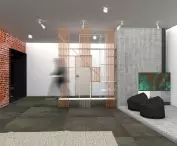 Salon części projektowanej