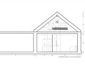 Cross-section (design and existing part)