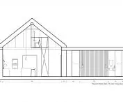Cross-section (design and existing part)