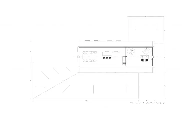 Mezzanine floor plan