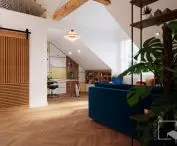 teenager's mini-apartment
