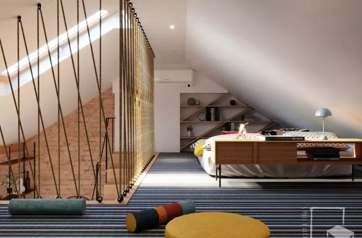 mezzanine bedroom