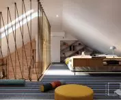 mezzanine bedroom