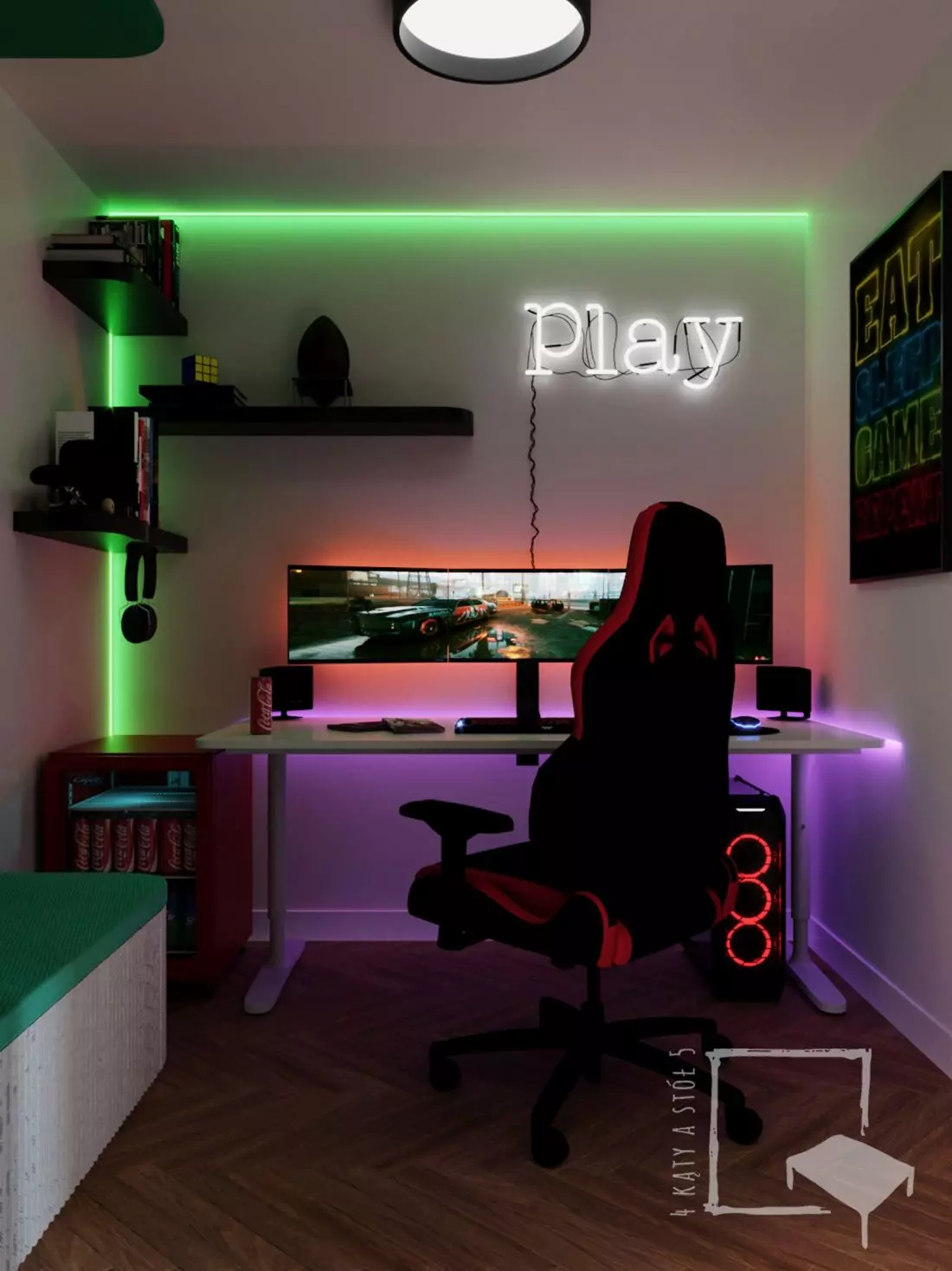 gaming room