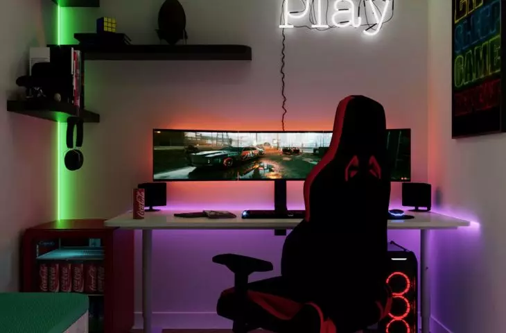 gaming room 