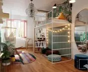 teenage girl's room