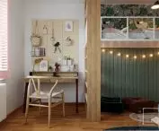 teenage girl's room