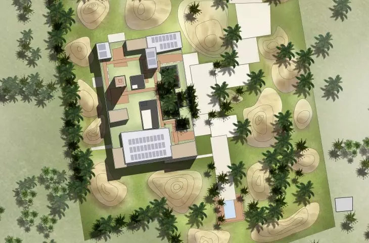 Swahili Heritage Center, land development project