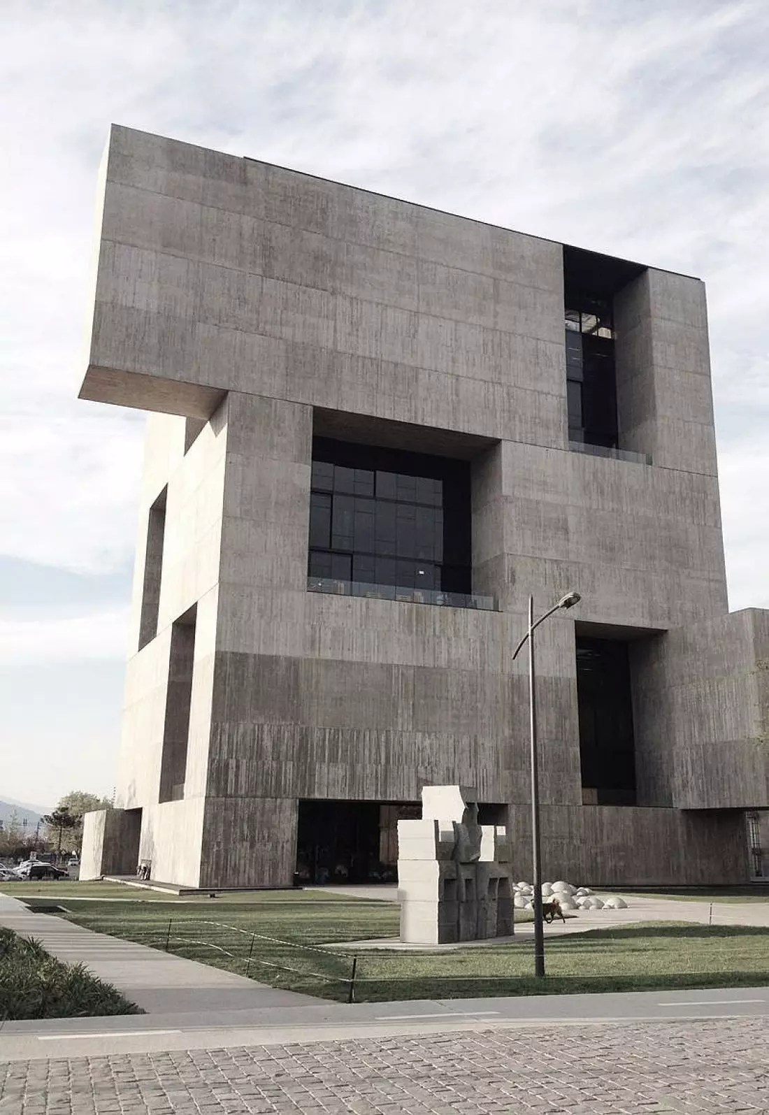 Centrum Innowacji
Anacleto Angelini, Santiago de Chile, proj.: Alejandro Aravena 