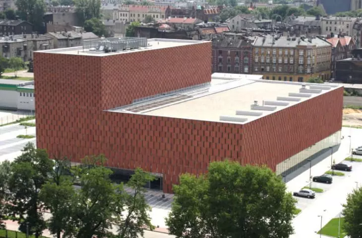 Centrum Informacji Naukowej i Biblioteka Akademicka, Katowice, proj.: HS99